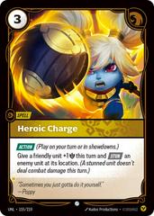 Heroic Charge 155 - Riftbound League of Legends UNL kart gorseli