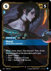 Hwei - Brooding Painter 80 - Riftbound League of Legends UNL kart gorseli