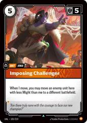 Imposing Challenger 105 - Riftbound League of Legends UNL kart gorseli