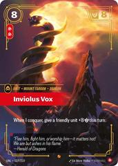 Inviolus Vox 27 - Riftbound League of Legends UNL kart gorseli