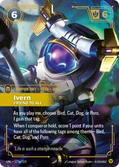 Ivern - Friend to All 177a - Riftbound League of Legends UNL kart gorseli