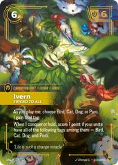Ivern - Friend to All 177 - Riftbound League of Legends UNL kart gorseli