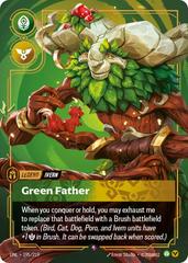 Ivern - Green Father 195 - Riftbound League of Legends UNL kart gorseli