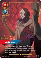 Jhin - Virtuoso 226 - Riftbound League of Legends UNL kart gorseli