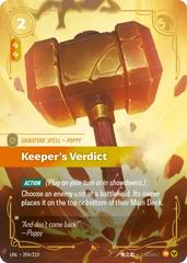 Keeper's Verdict 204 - Riftbound League of Legends UNL kart gorseli