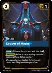 Keeper of Masks 81 - Riftbound League of Legends UNL kart gorseli