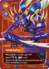 Kha'Zix - Voidreaver 201 - Riftbound League of Legends UNL kart gorseli