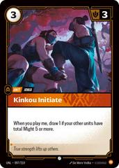 Kinkou Initiate 97 - Riftbound League of Legends UNL kart gorseli