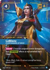 LeBlanc - Everywhere At Once 90 - Riftbound League of Legends UNL kart gorseli
