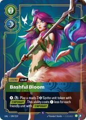 Lillia - Bashful Bloom 189 - Riftbound League of Legends UNL kart gorseli