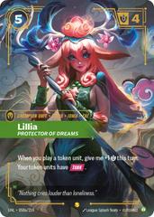 Lillia - Protector of Dreams 58a - Riftbound League of Legends UNL kart gorseli