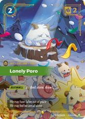 Lonely Poro 221 istek listesi kartı