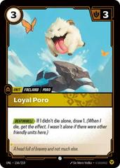 Loyal Poro 156 - Riftbound League of Legends UNL kart gorseli