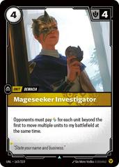 Mageseeker Investigator 163 - Riftbound League of Legends UNL kart gorseli