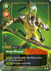 Master Yi - Wuju Master 191 - Riftbound League of Legends UNL kart gorseli