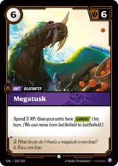 Megatusk 126 - Riftbound League of Legends UNL kart gorseli