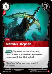 Monster Harpoon 14 - Riftbound League of Legends UNL kart gorseli