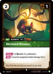 Mutated Mouser 36 istek listesi kartı