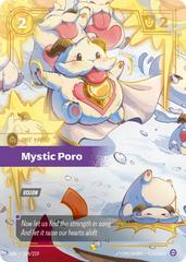 Mystic Poro 224 istek listesi kartı