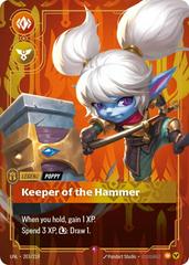 Poppy - Keeper of the Hammer 203 - Riftbound League of Legends UNL kart gorseli