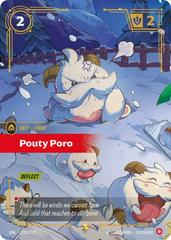 Pouty Poro 220 istek listesi kartı