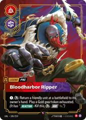 Pyke - Bloodharbor Ripper 185 - Riftbound League of Legends UNL kart gorseli