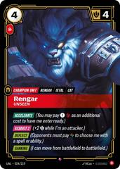 Rengar - Unseen 24 - Riftbound League of Legends UNL kart gorseli