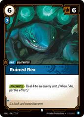 Ruined Rex 67 - Riftbound League of Legends UNL kart gorseli