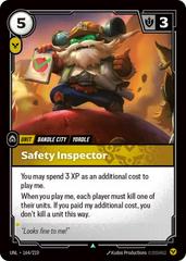 Safety Inspector 164 - Riftbound League of Legends UNL kart gorseli