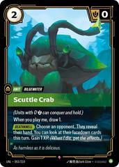Scuttle Crab 53 - Riftbound League of Legends UNL kart gorseli