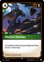 Shadow Watcher 37 - Riftbound League of Legends UNL kart gorseli