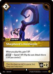 Shepherd's Heirloom 158 - Riftbound League of Legends UNL kart gorseli