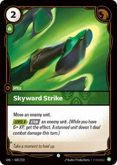 Skyward Strike 38 - Riftbound League of Legends UNL kart gorseli