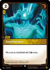 Soul Harvest 159 - Riftbound League of Legends UNL kart gorseli