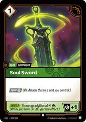 Soul Sword 39 - Riftbound League of Legends UNL kart gorseli