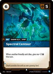 Spectral Centaur 68 - Riftbound League of Legends UNL kart gorseli