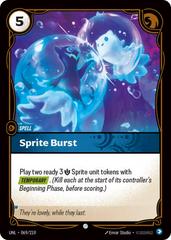 Sprite Burst 69 - Riftbound League of Legends UNL kart gorseli