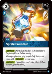 Sprite Fountain 78 - Riftbound League of Legends UNL kart gorseli