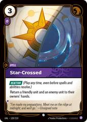 Star-Crossed 128 - Riftbound League of Legends UNL kart gorseli