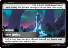 Star Spring 215 - Riftbound League of Legends UNL kart gorseli