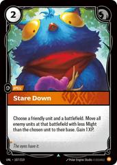 Stare Down 107 - Riftbound League of Legends UNL kart gorseli
