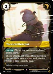 Tactical Retreat 175 - Riftbound League of Legends UNL kart gorseli