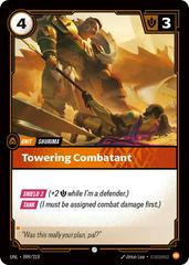 Towering Combatant 99 - Riftbound League of Legends UNL kart gorseli