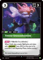 Trevor Snoozebottom 48 - Riftbound League of Legends UNL kart gorseli
