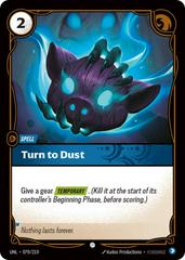 Turn to Dust 70 - Riftbound League of Legends UNL kart gorseli