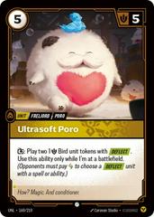 Ultrasoft Poro 160 istek listesi kartı