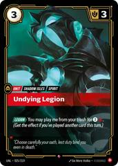 Undying Legion 25 - Riftbound League of Legends UNL kart gorseli