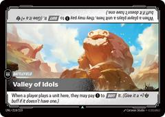 Valley of Idols 218 - Riftbound League of Legends UNL kart gorseli