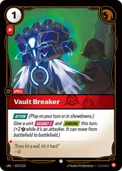 Vault Breaker 10 - Riftbound League of Legends UNL kart gorseli