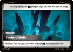 Vaults of Helia 219 - Riftbound League of Legends UNL kart gorseli